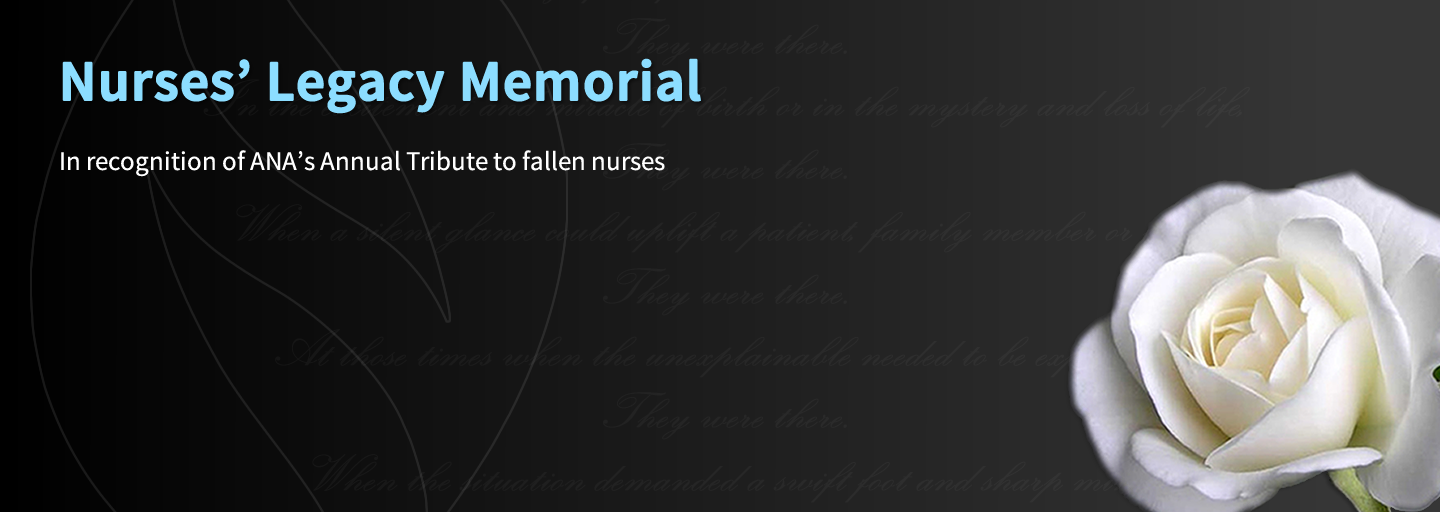 Nurses' Legacy Memorial